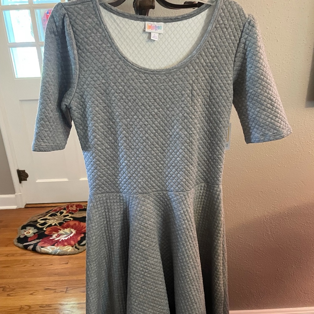 Lularoe Nicole Dress L NWT